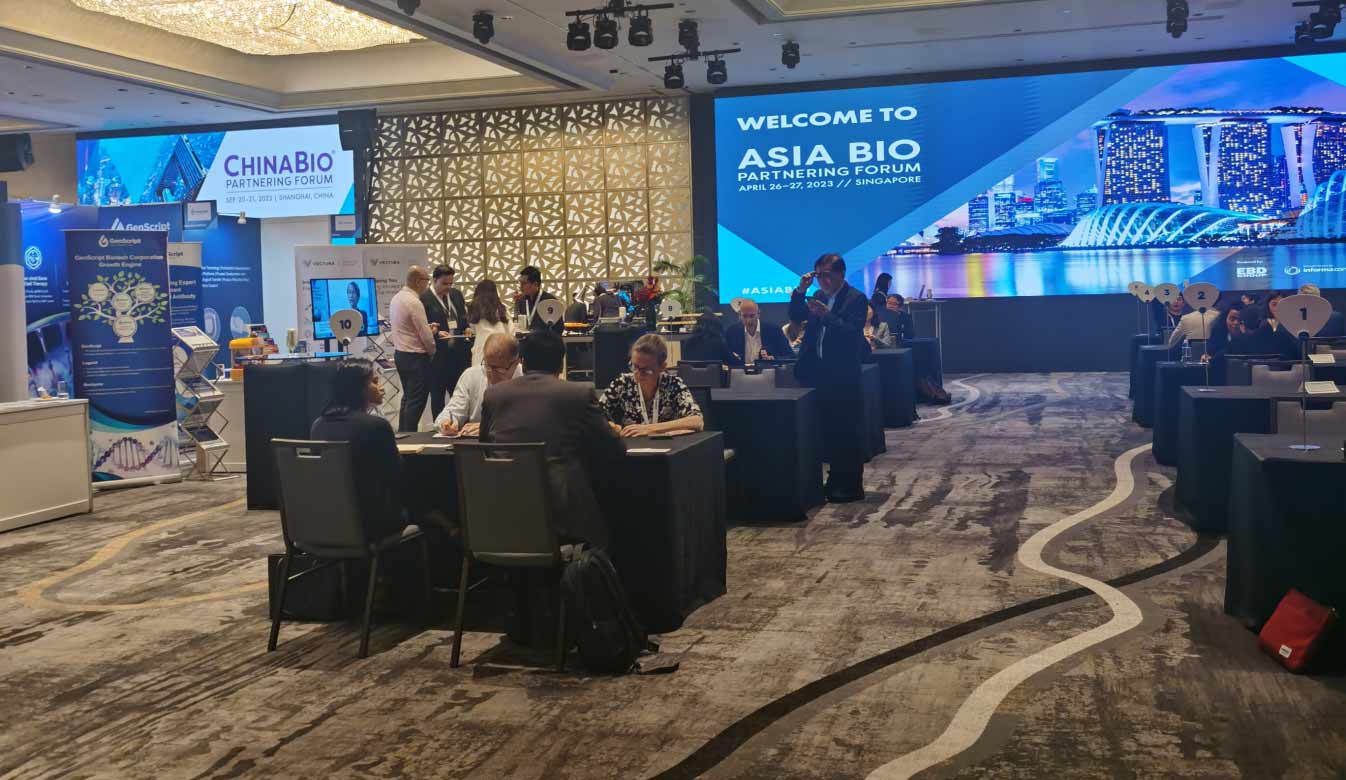 慧康生物参加新加坡亚洲生物论坛，共同探索生物科技创新前沿